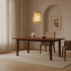 Handwoven Bamboo Chandelier – Arden