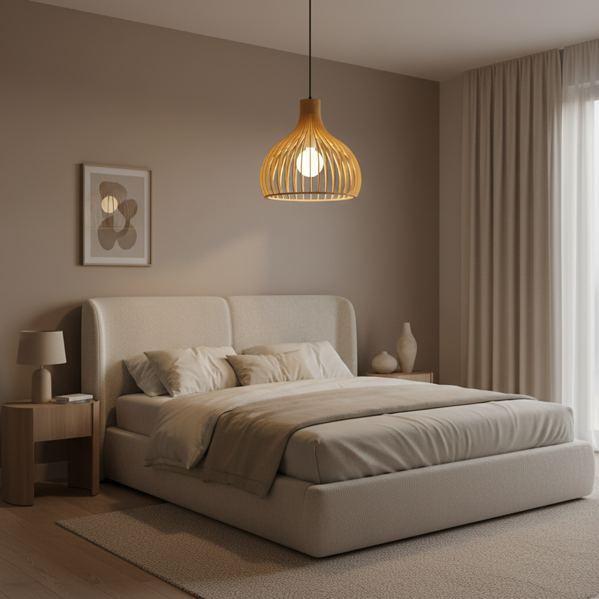 Woven Details for Focused Rooms