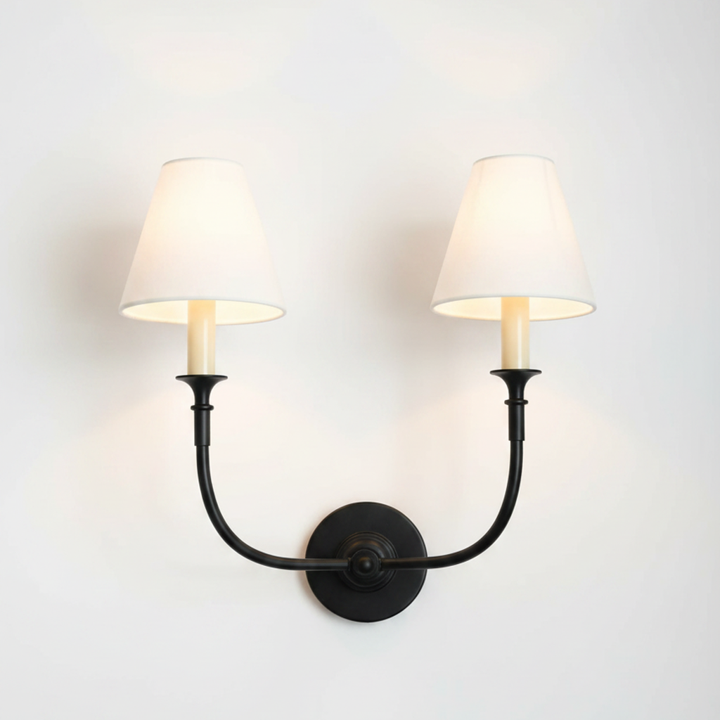 Double Headed Wall Sconce – Aspen