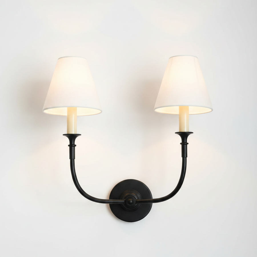 Double Headed Wall Sconce – Aspen