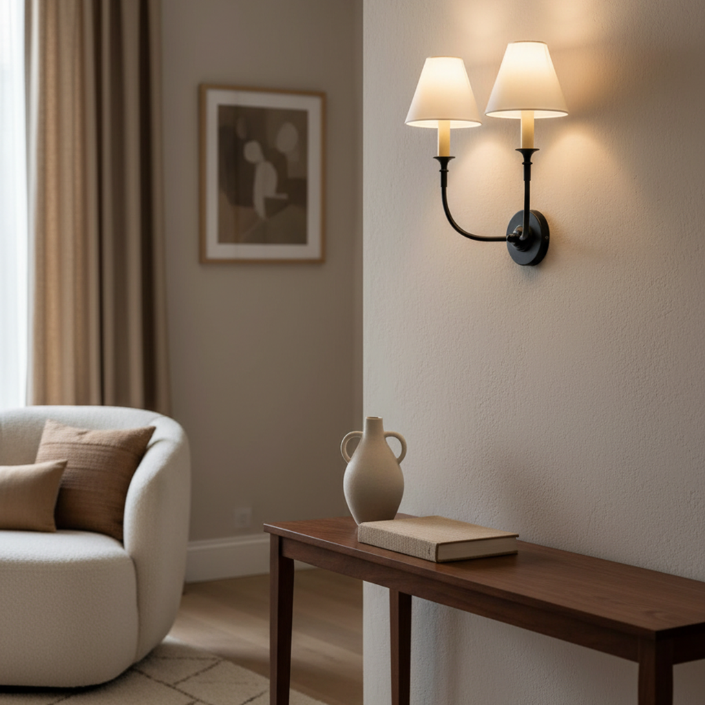 Double Headed Wall Sconce – Aspen