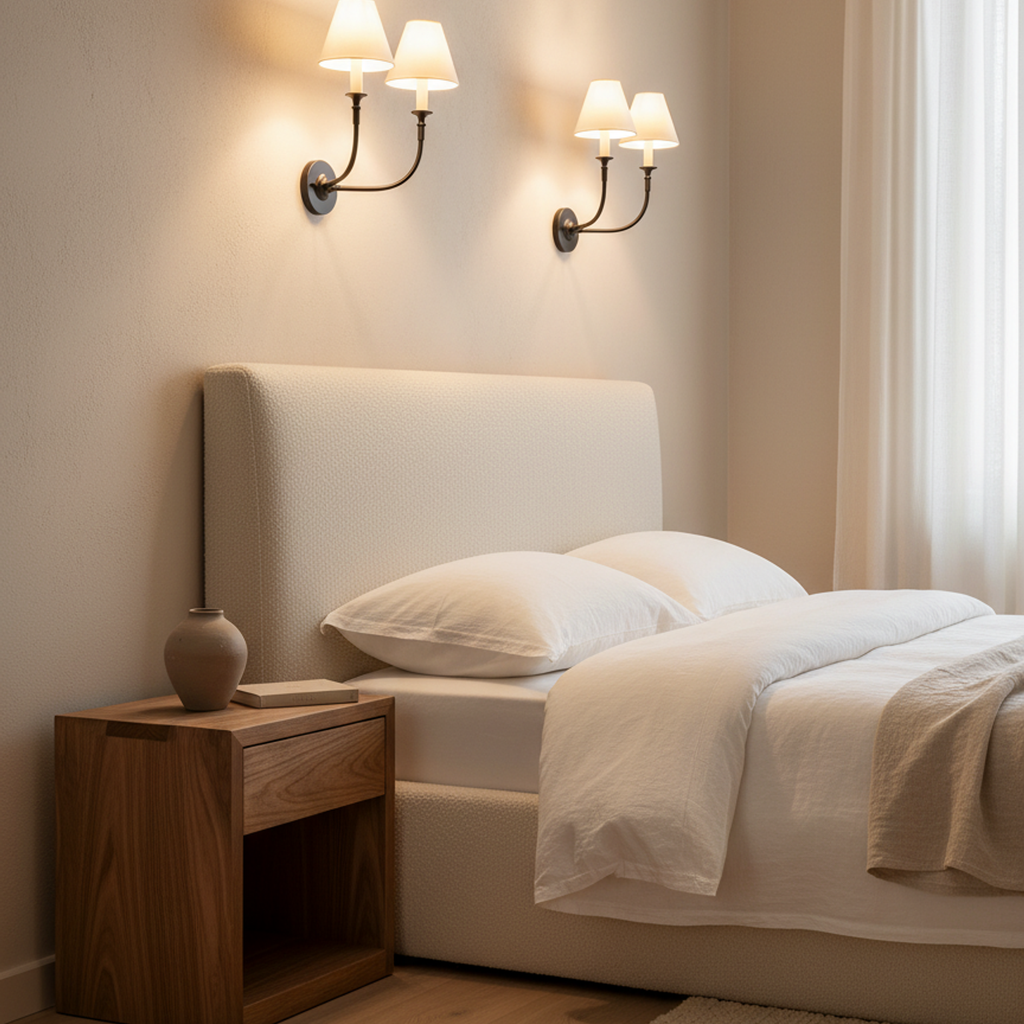 Double Headed Wall Sconce – Aspen