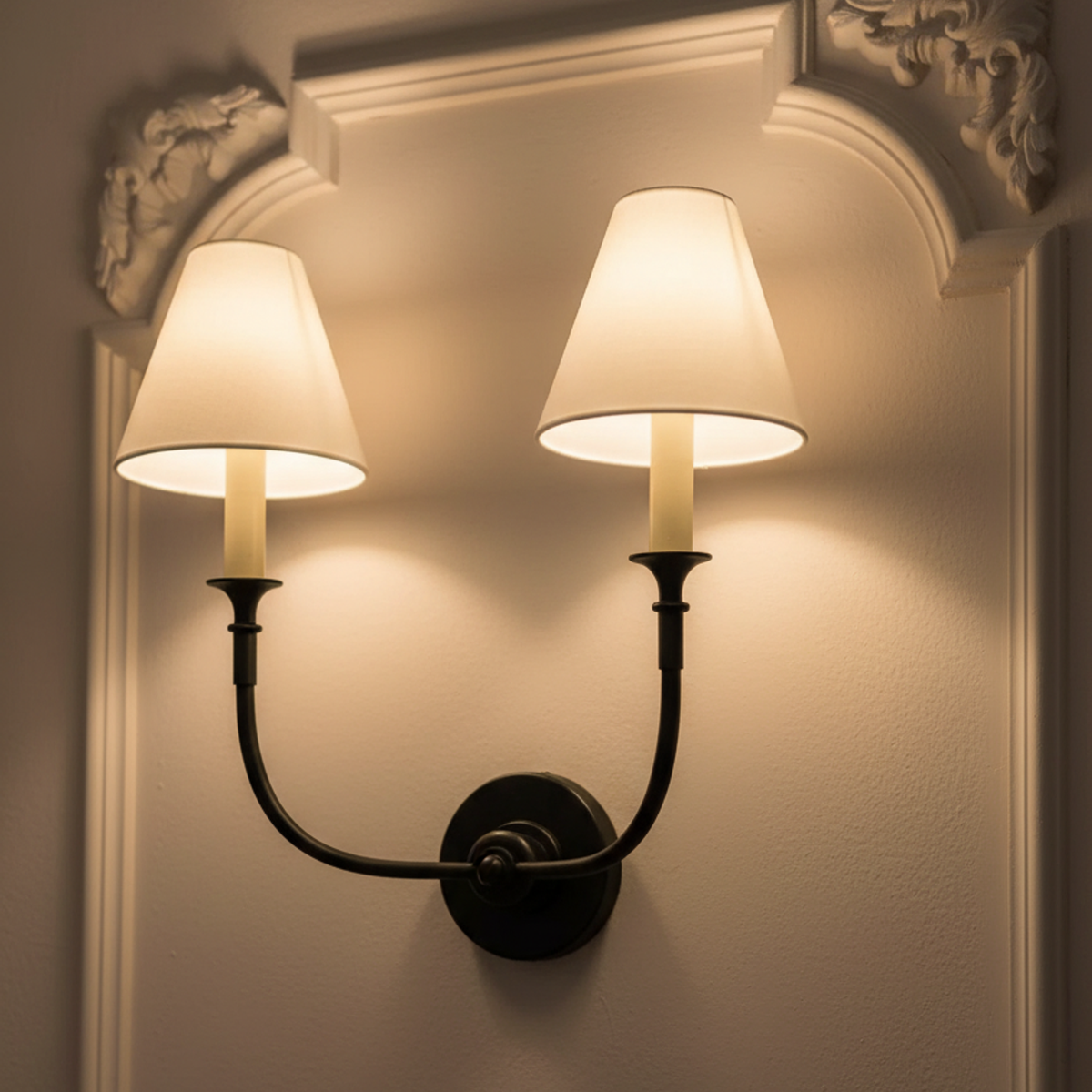 Double Headed Wall Sconce – Aspen