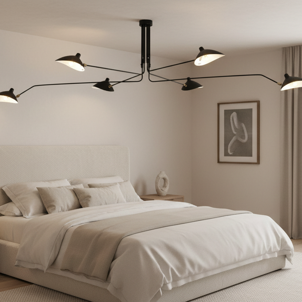 6-Light Ceiling Light
