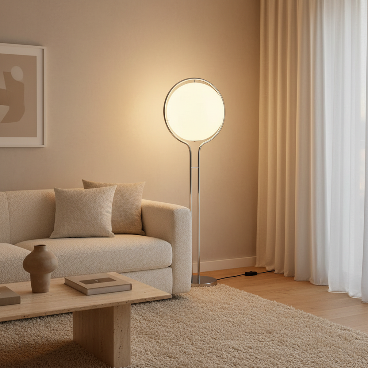 Elegant Floor Lamp – Ashford