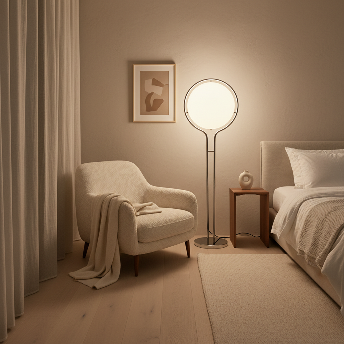 Elegant Floor Lamp – Ashford