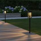 Solar LED Outdoor Pathway Light Pack of 10
