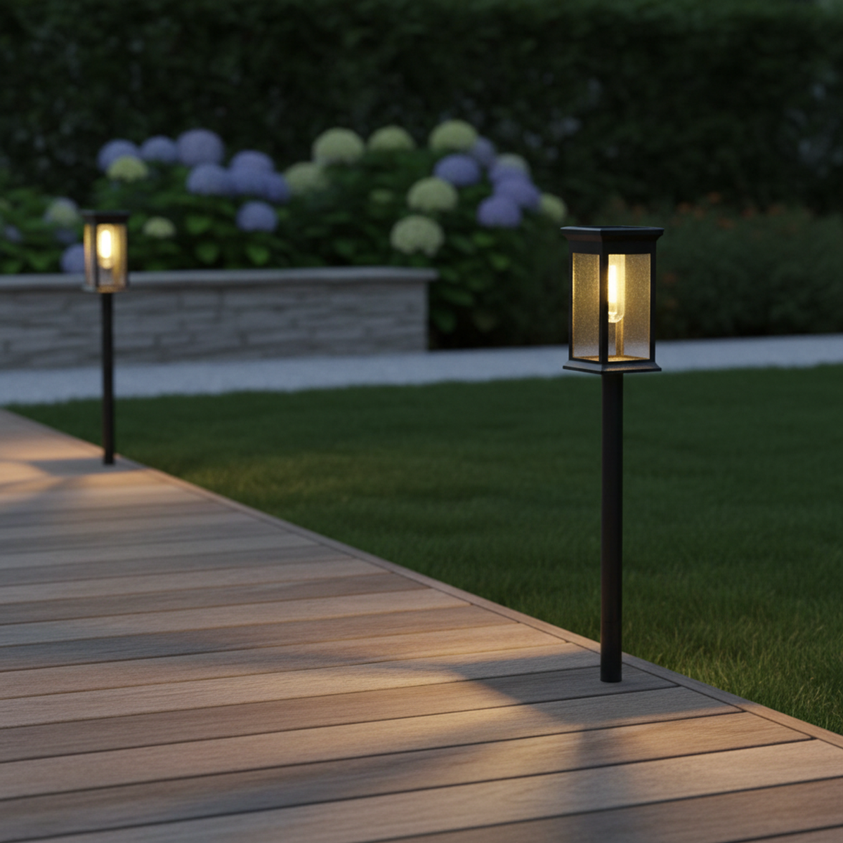 Solar LED Outdoor Pathway Light Pack of 10