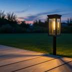 Solar LED Outdoor Pathway Light Pack of 8