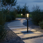 Solar LED Outdoor Pathway Light Pack of 6