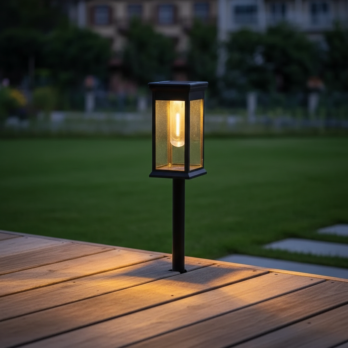Solar LED Outdoor Pathway Light