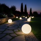 Solar LED Outdoor Pathway Light 40cm