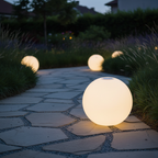 Solar LED Outdoor Pathway Light 60cm