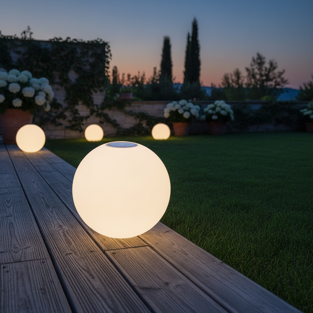 Solar LED Outdoor Pathway Light 50cm