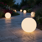 Solar LED Outdoor Pathway Light 80cm