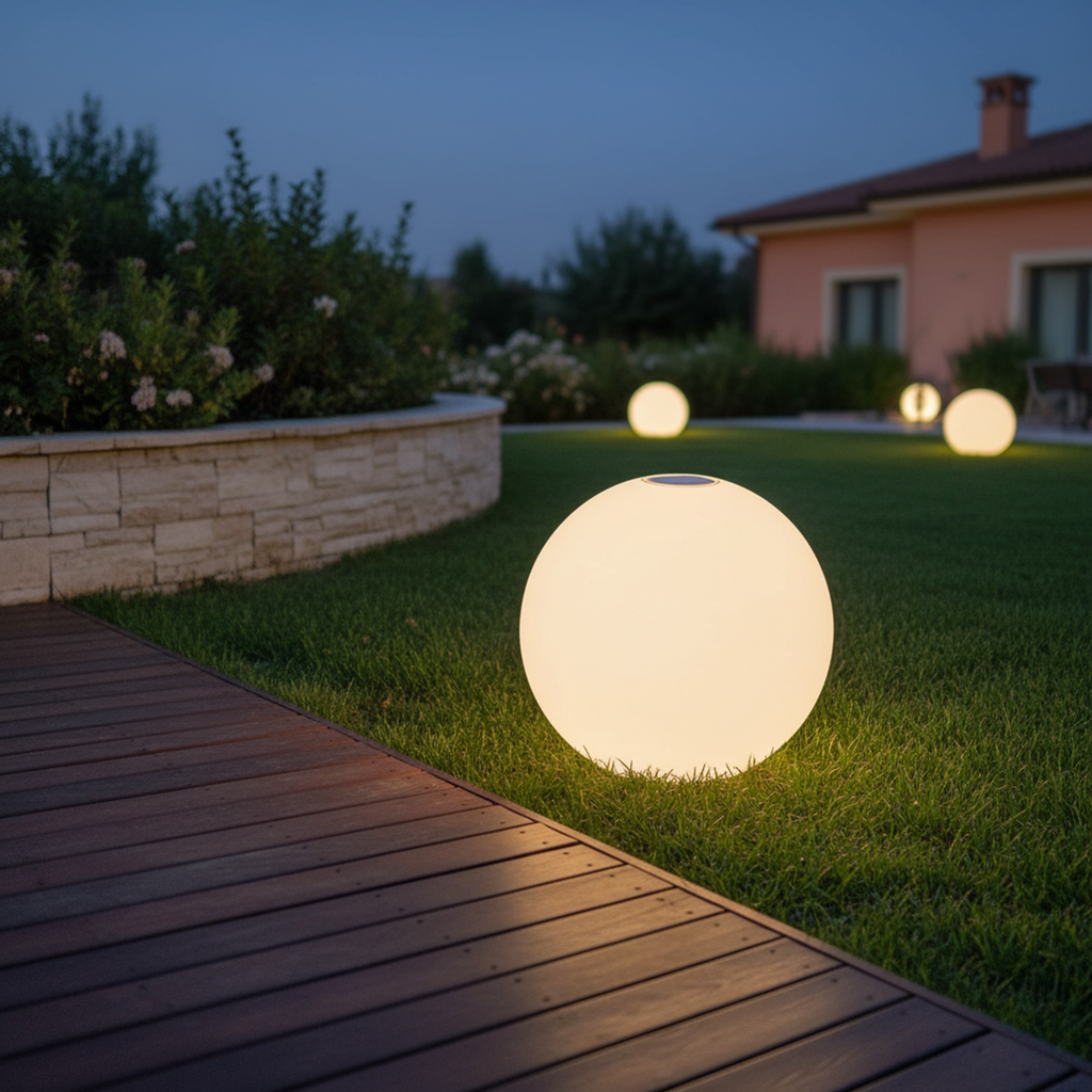 Solar LED Outdoor Pathway Light 80cm
