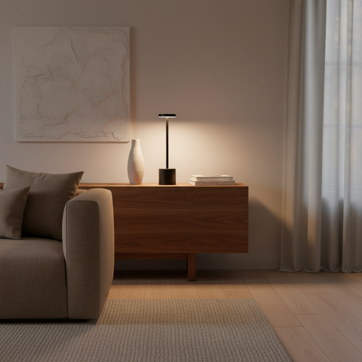 Rechargeable Touch Table Lamp