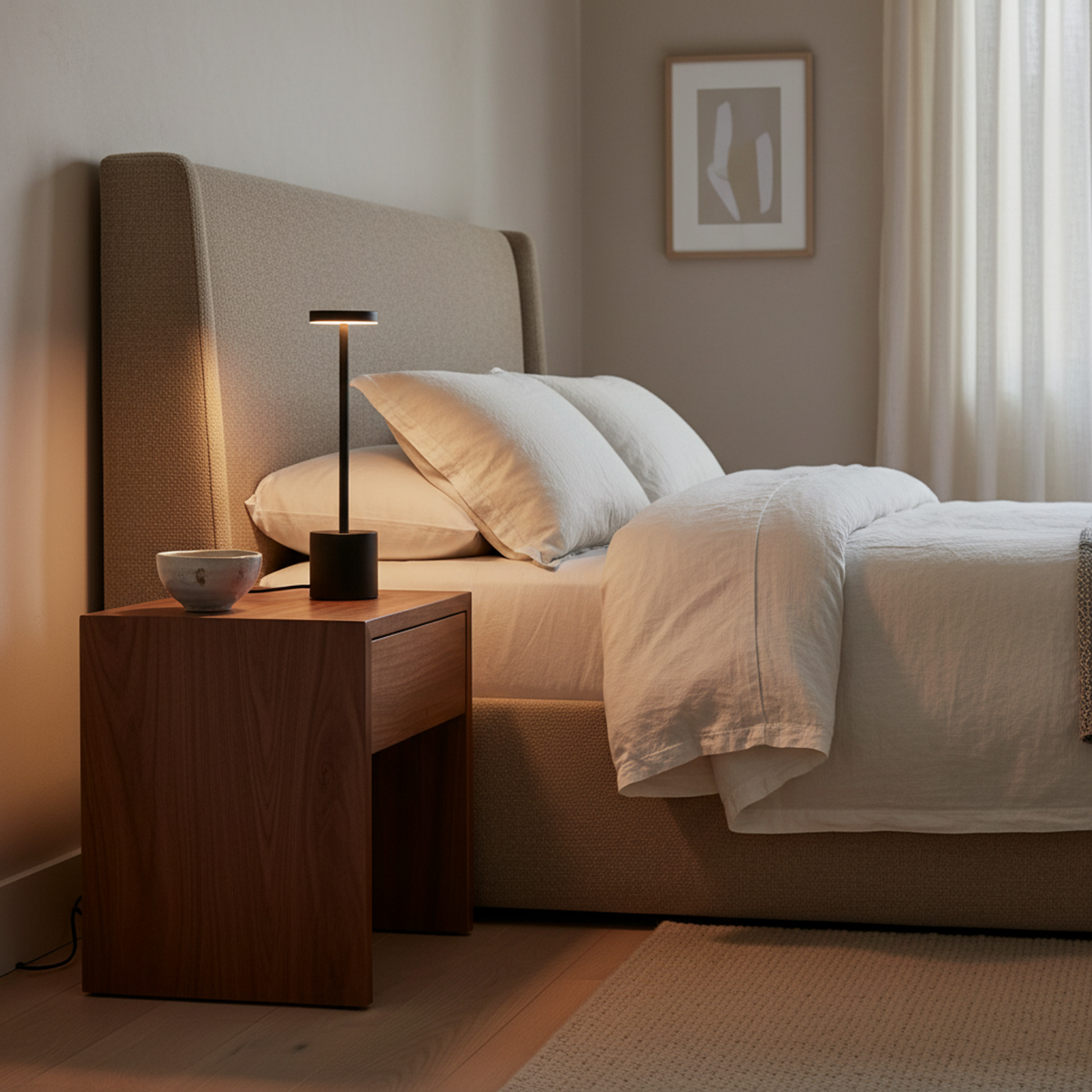 Rechargeable Touch Table Lamp