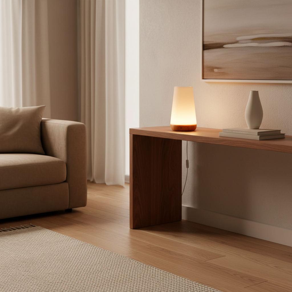 Color Changing Touch Table Lamp