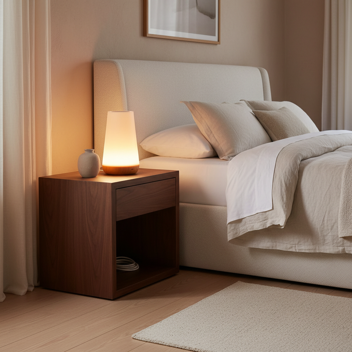 Color Changing Touch Table Lamp