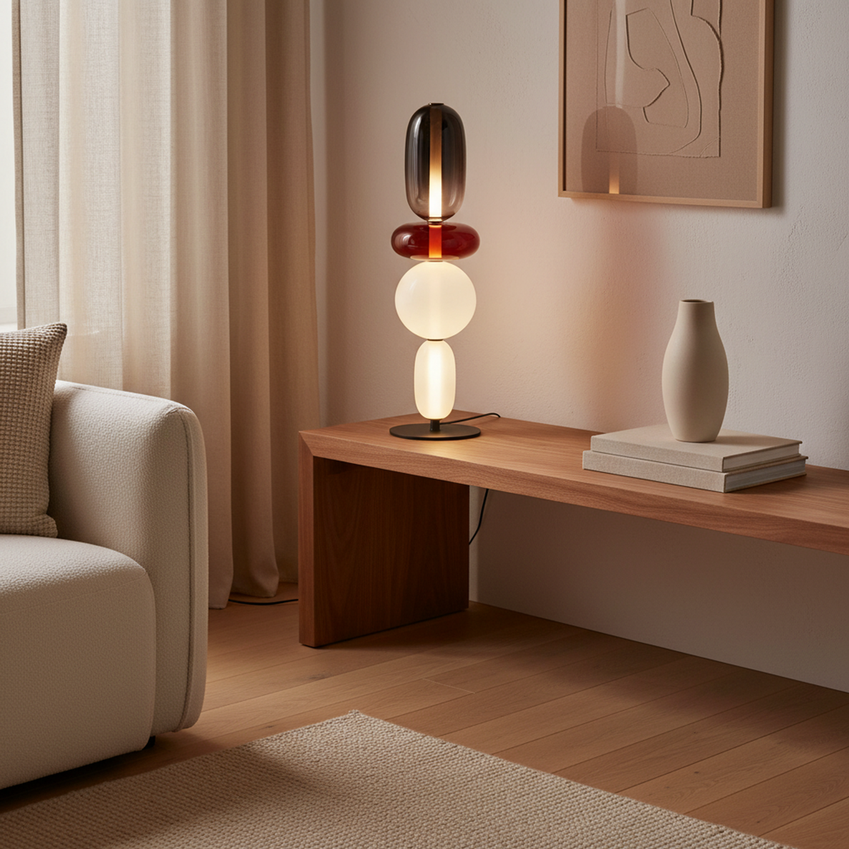 Italian Table Lamp – Atlas