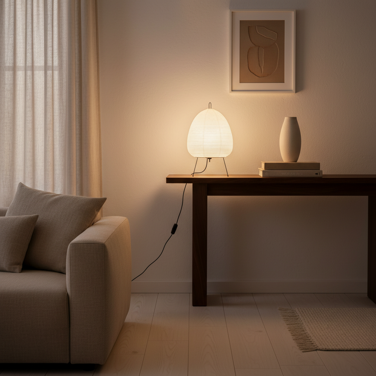 Soft Light Diffused Into a Quiet Glow