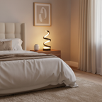 Modern Spiral LED Table Lamp