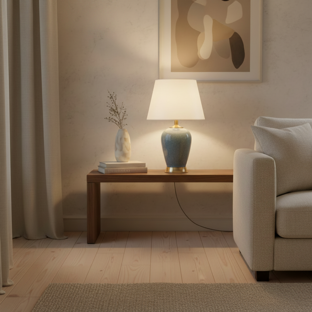 Ceramic Table Lamp