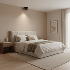 Black Recessed Small Beam LED Spotlight Cool White