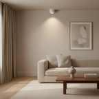 White Recessed Small Beam LED Spotlight Warm White