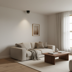 Black Recessed Small Beam LED Spotlight Warm White