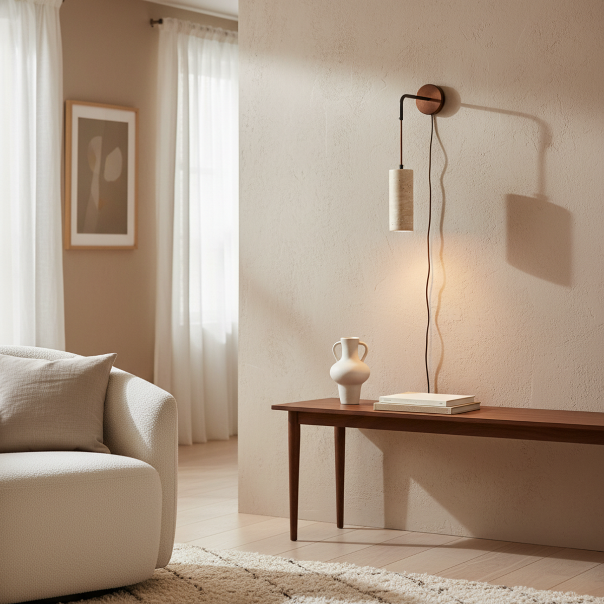 Pull Chain Switch Wall Sconce