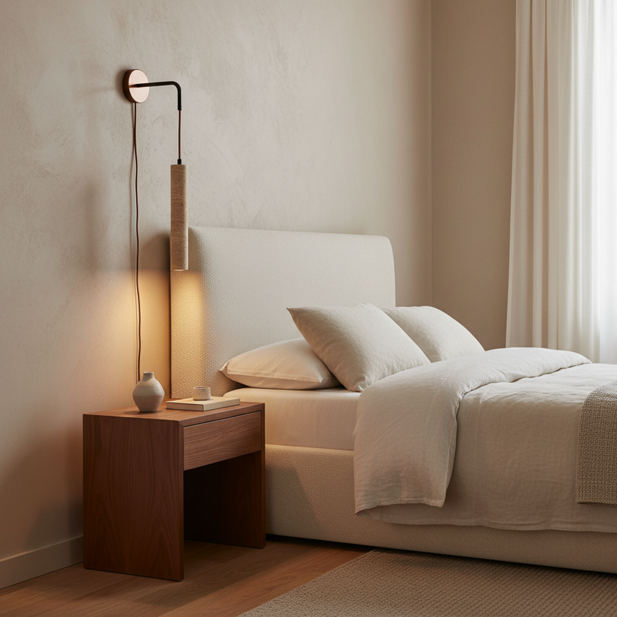 Pull Chain Modern Wall Sconce – Atlas