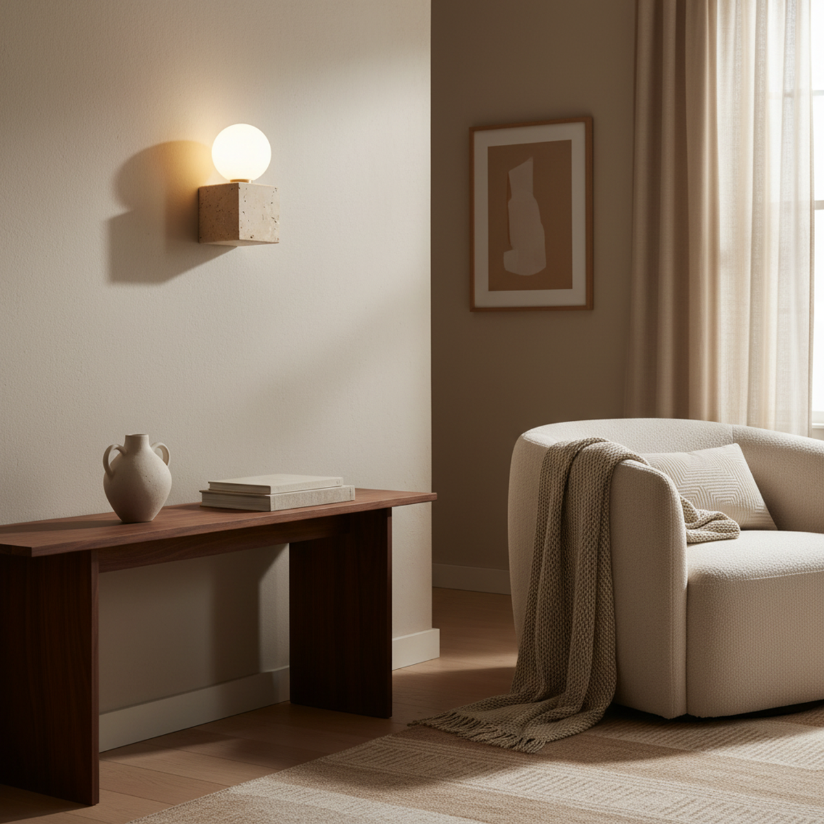 Modern Wall Sconce – Atlas