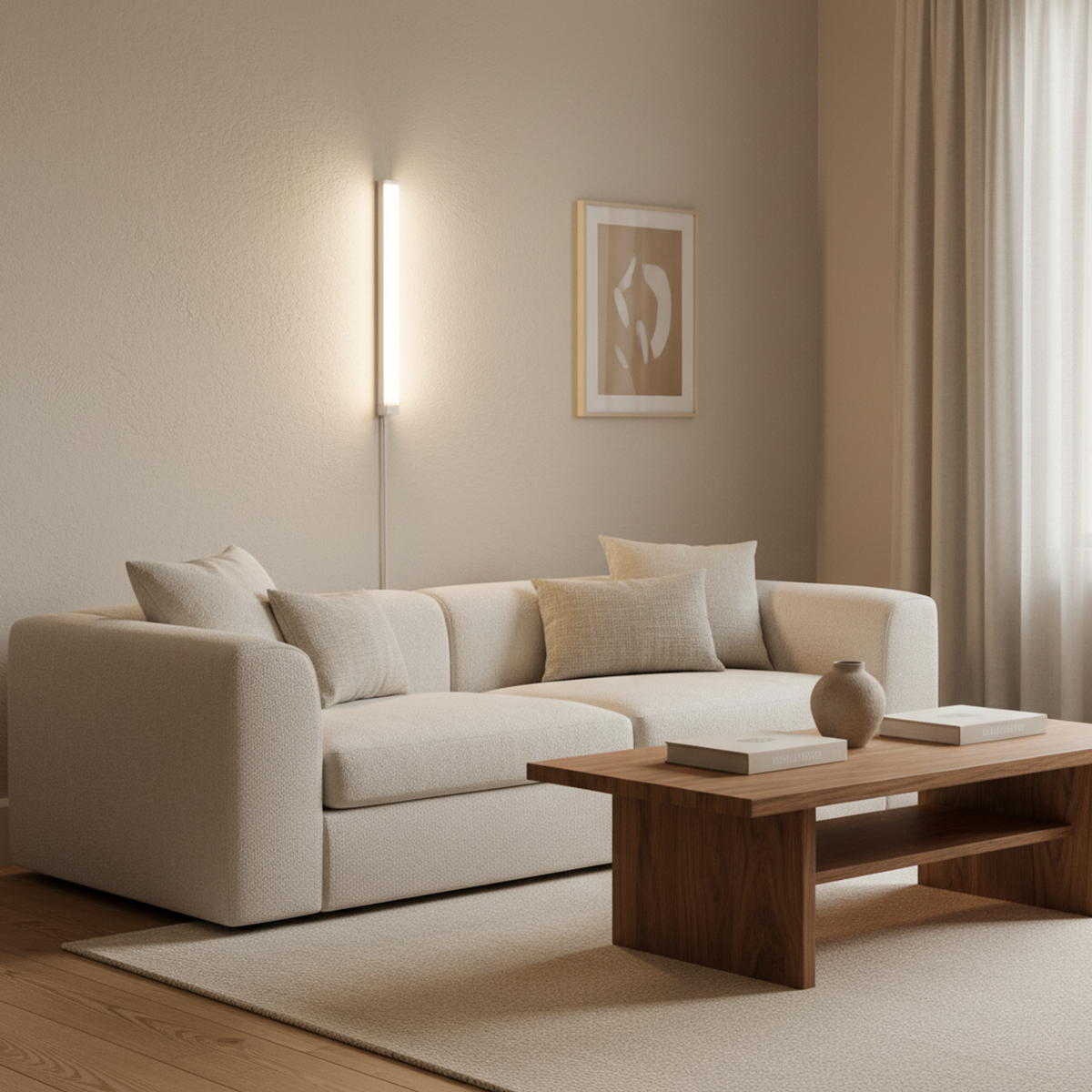 Motion Sensor Night Light Warm White