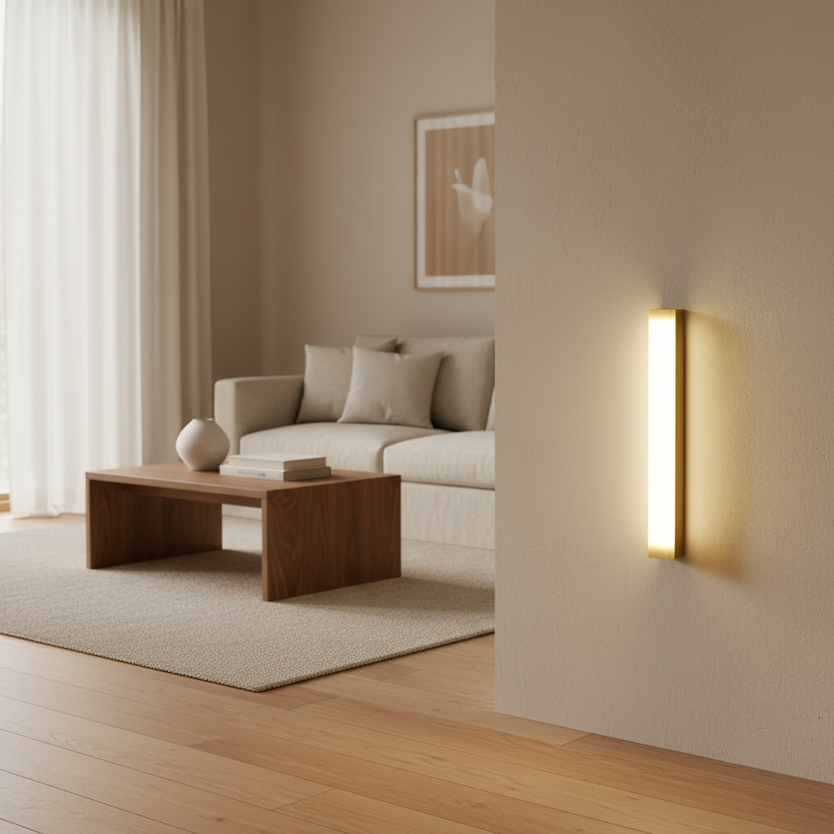 Motion Sensor Night Light Cool White