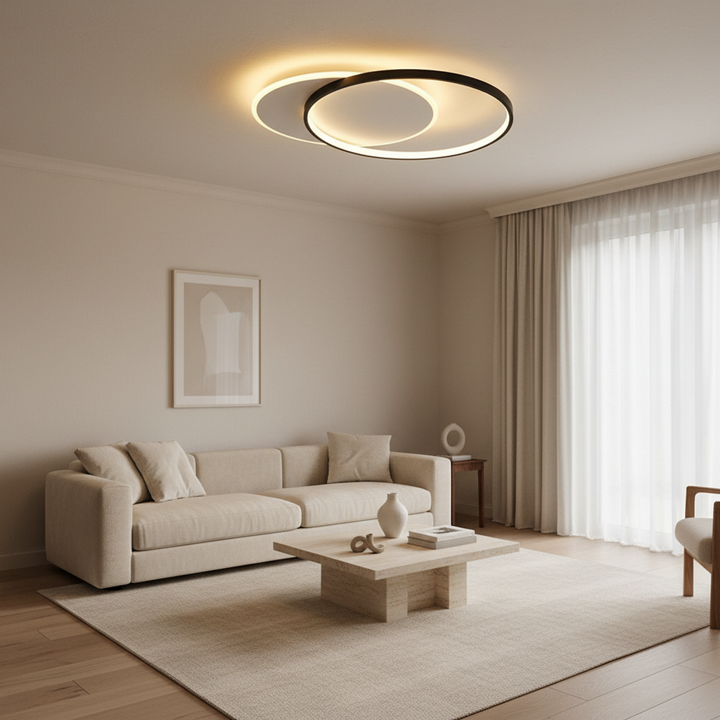 Small Modern Kitchen Bedroom Chandelier – Atlas