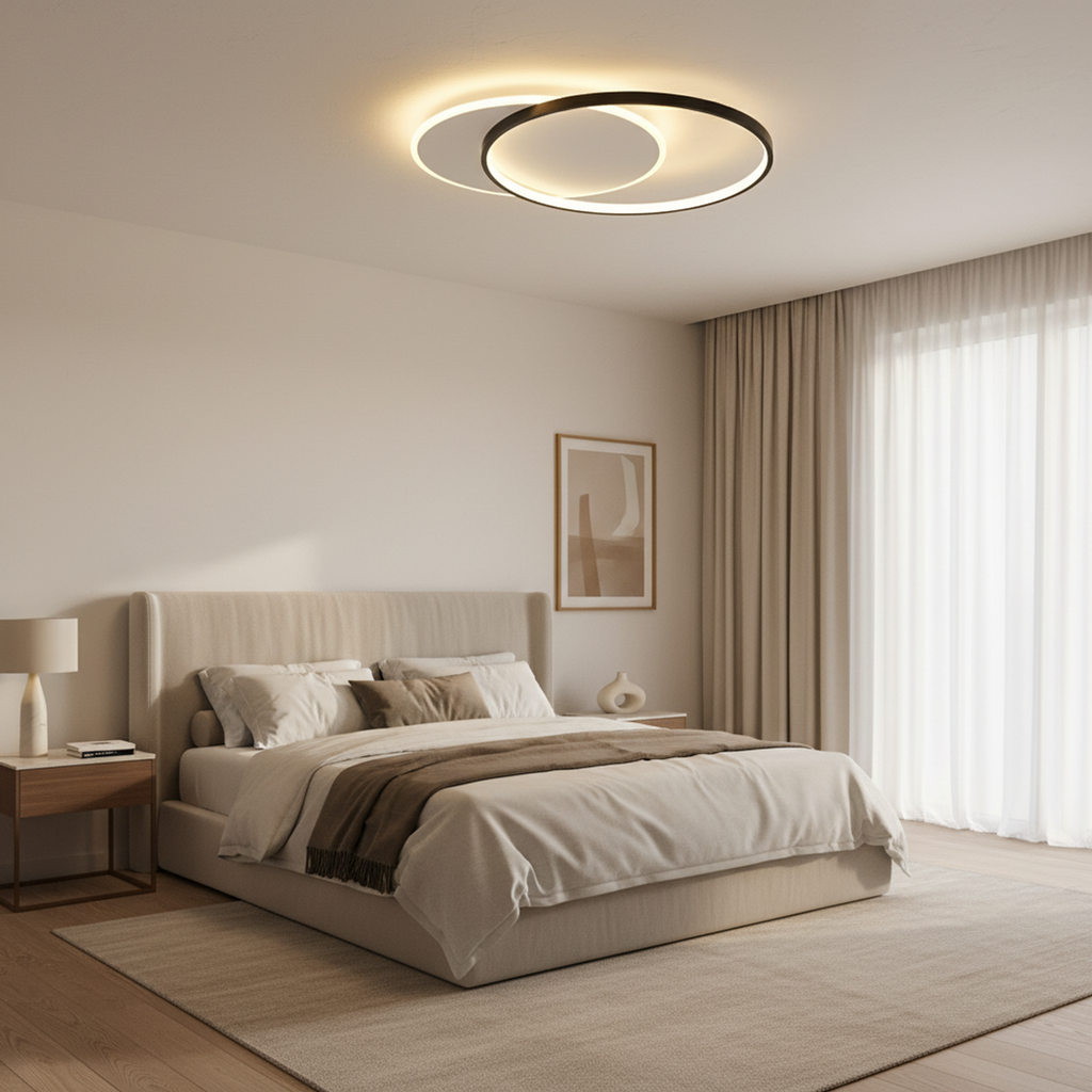 Small Modern Kitchen Bedroom Chandelier – Atlas