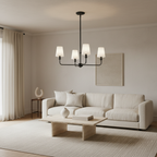 4-Light Ceiling Light Chandelier