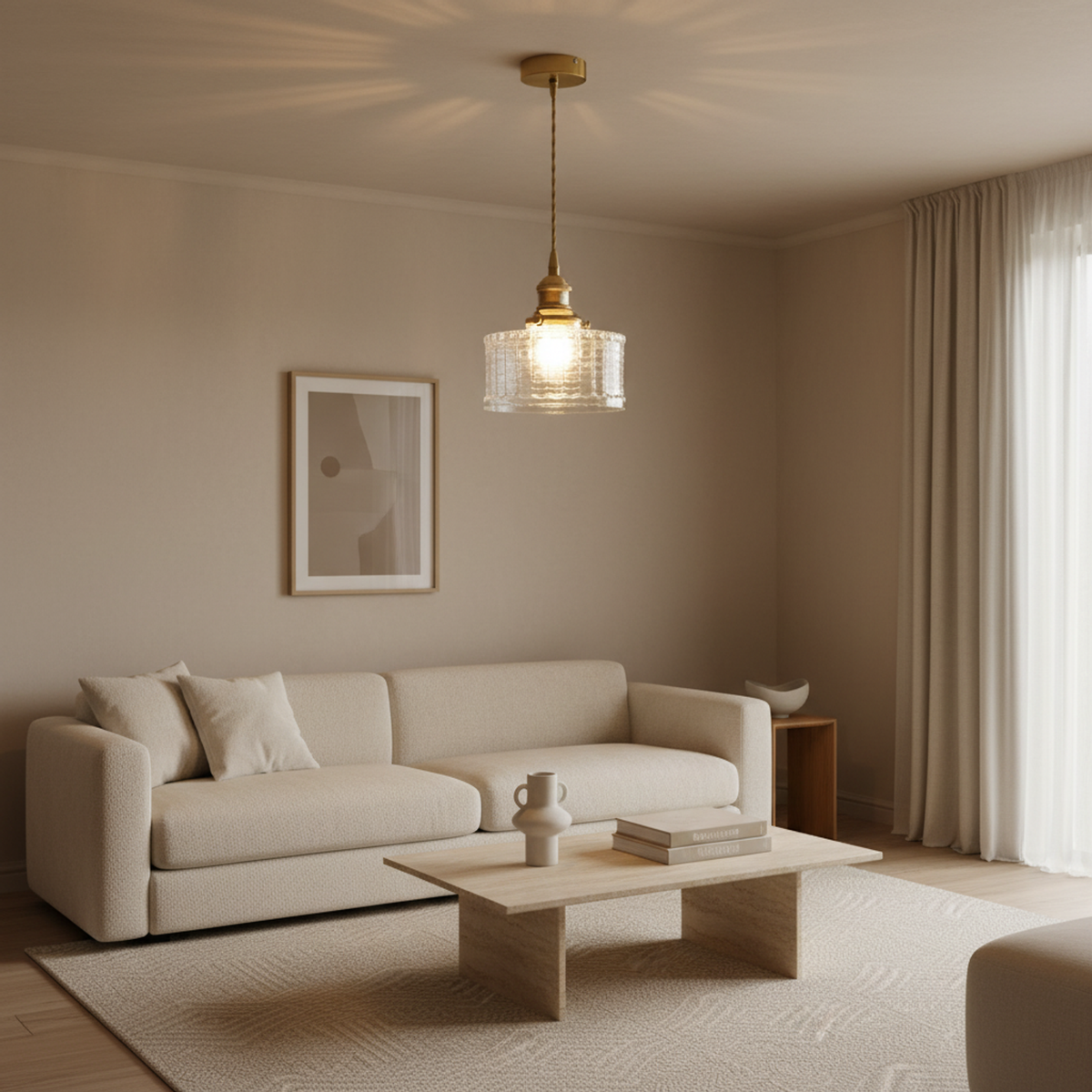 Modern Ceiling Chandelier – Arden