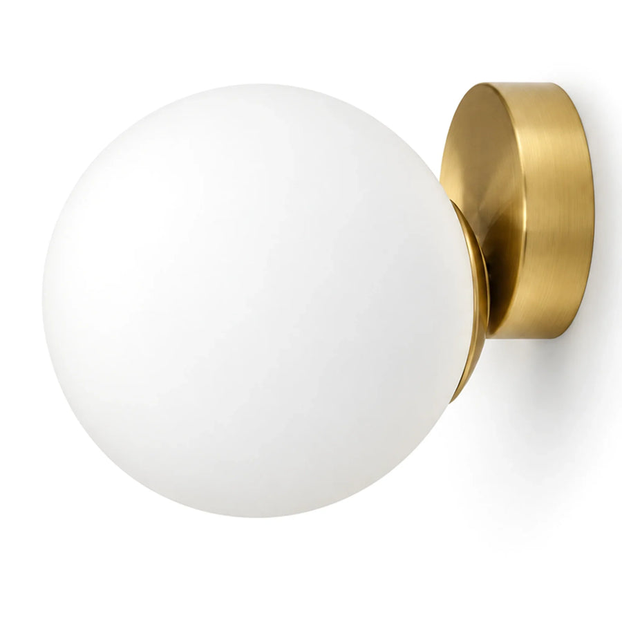 Bauhaus Globe Wall Sconce