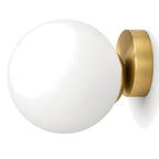 Bauhaus Globe Wall Sconce
