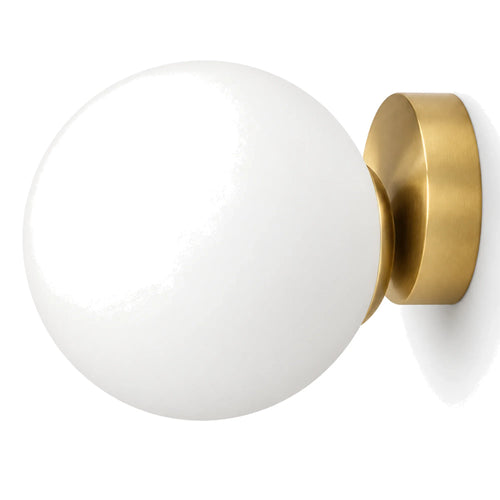 Bauhaus Globe Wall Sconce