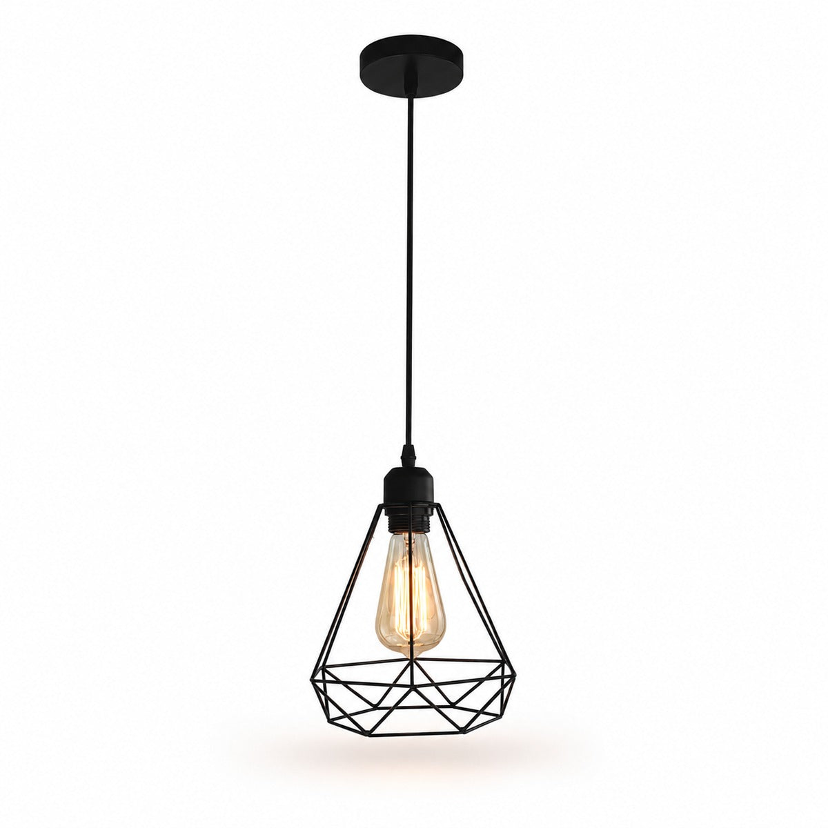 Vintage Iron Pendant Light