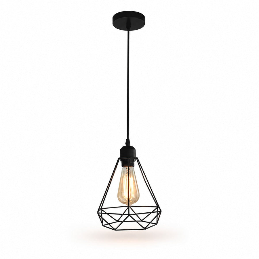 Vintage Iron Pendant Light