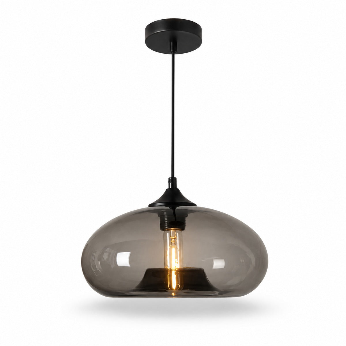 Colored Glass Pendant Light