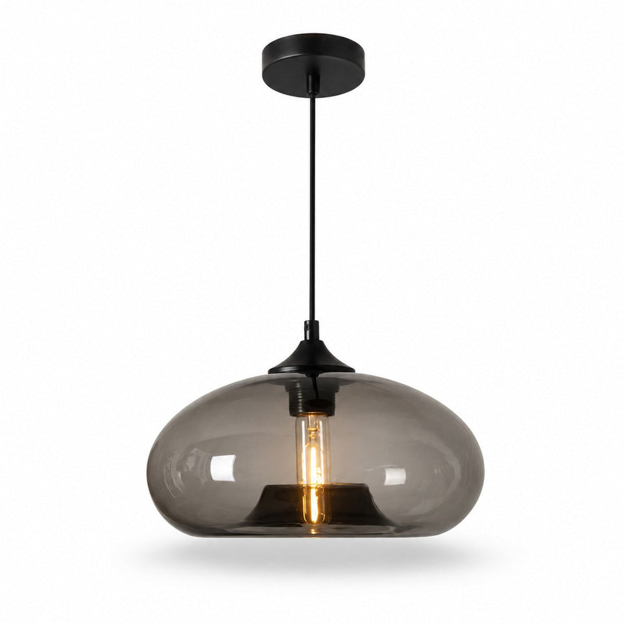 Colored Glass Pendant Light