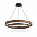 Wood Grain Ring Pendant