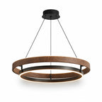 Wood Grain Ring Pendant