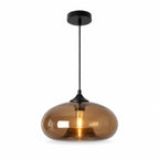 Colored Glass Pendant Light